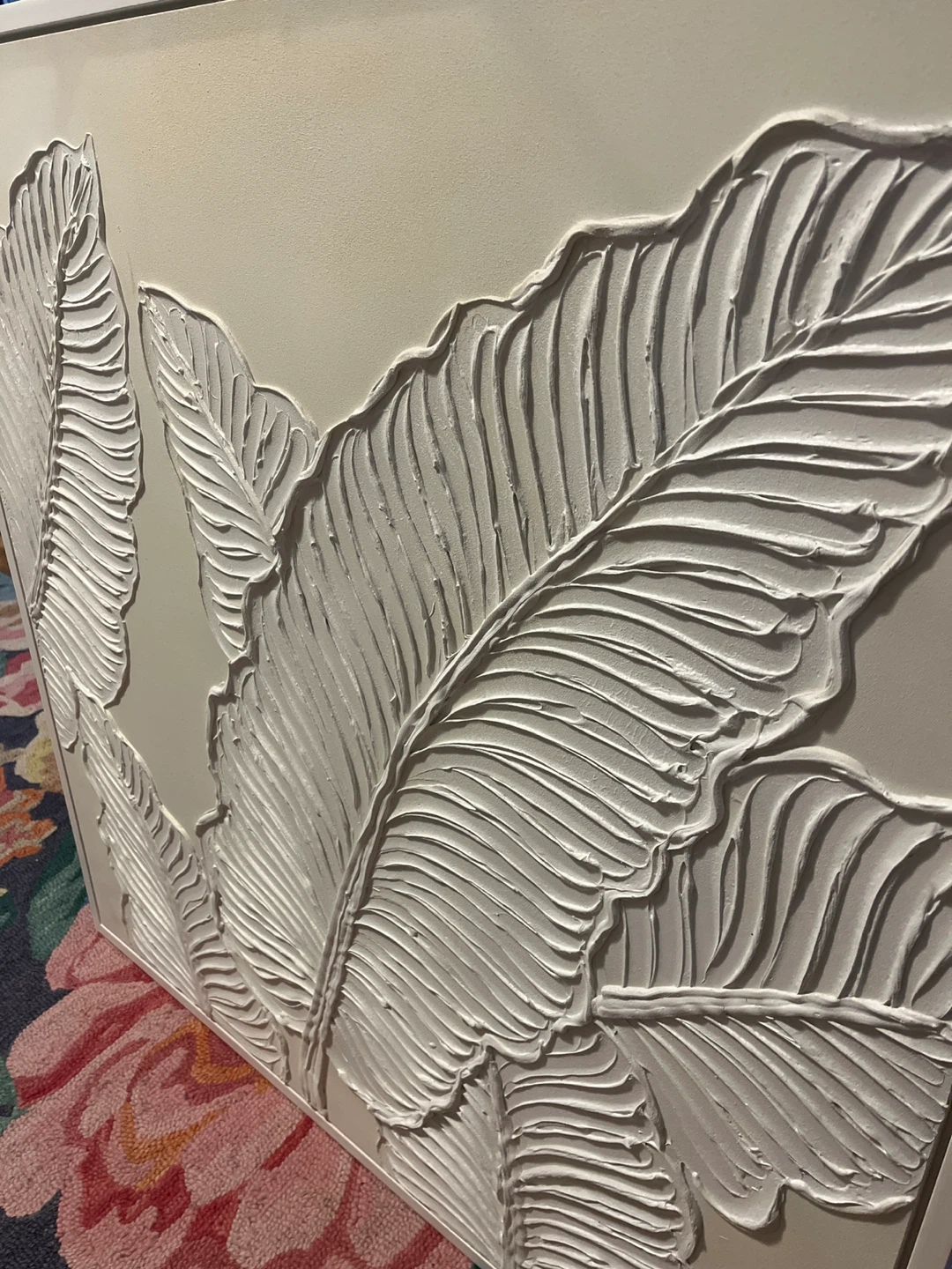 Textured Leaf Wall Art - photo 4