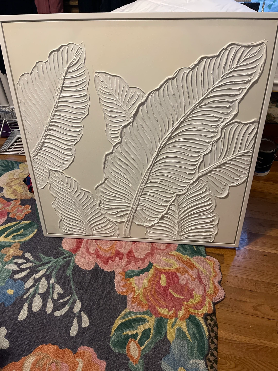 Textured Leaf Wall Art - photo 2