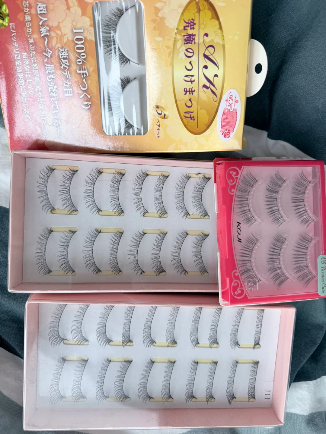 Assorted False Eyelashes Set