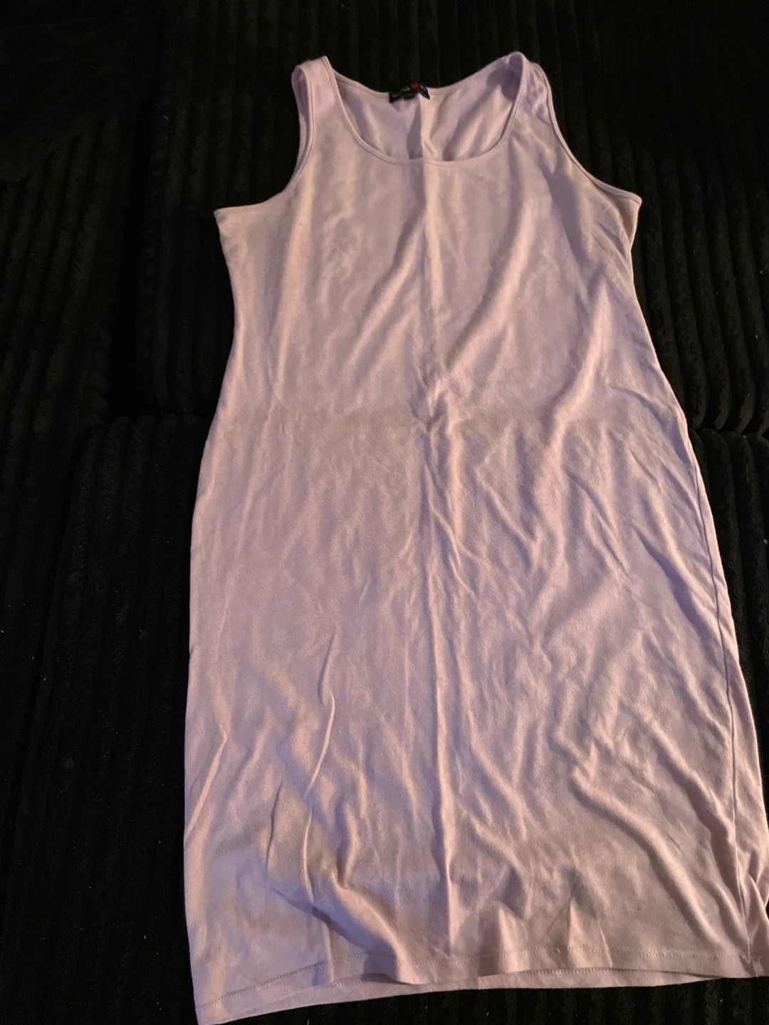 Light Purple Tank Dress
