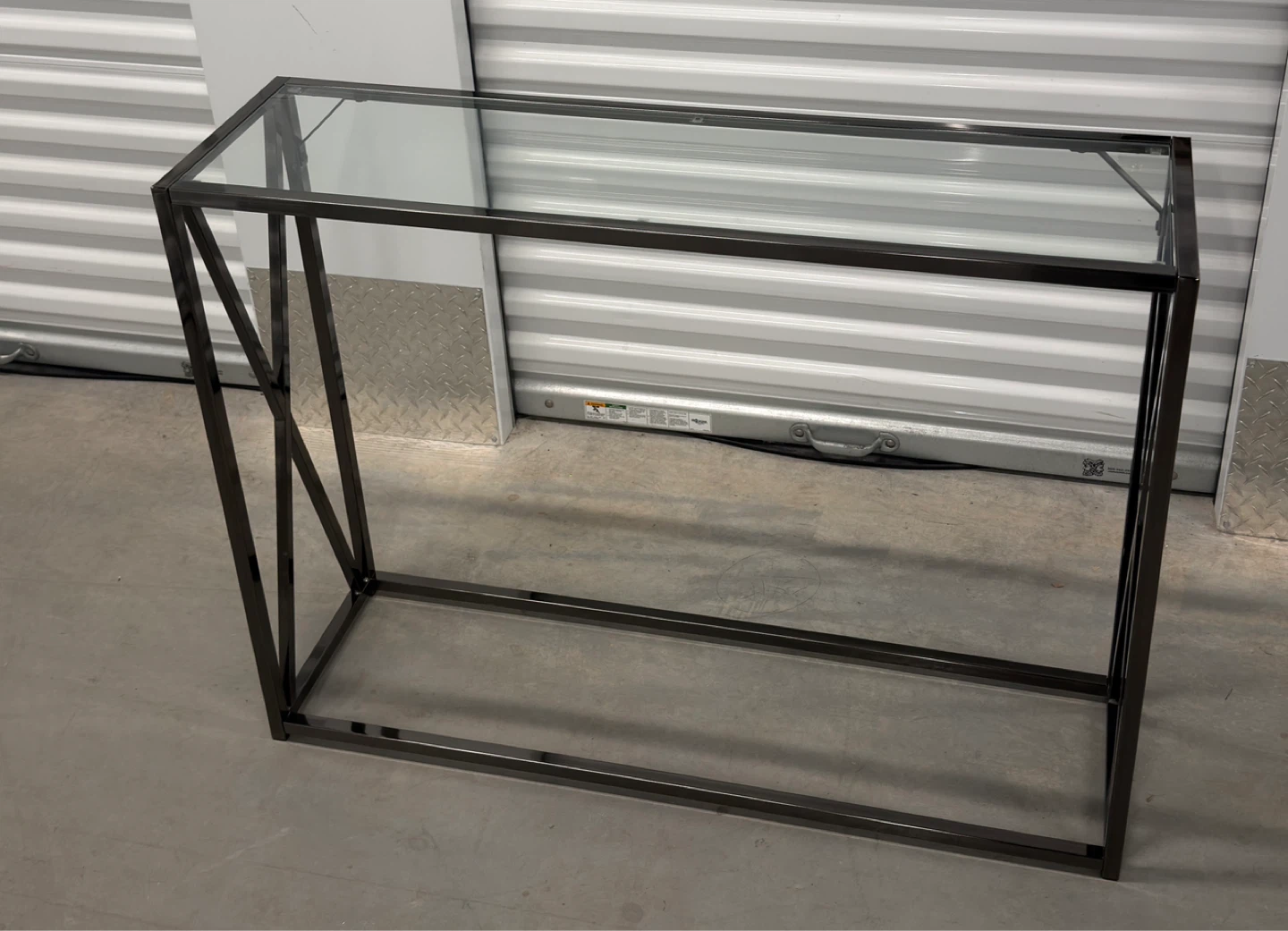 Glass Console Table 🌱 - photo 2