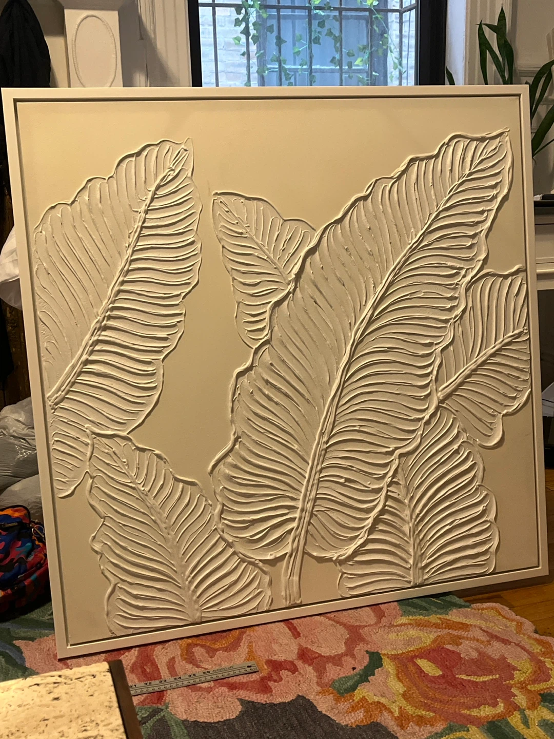 Textured Leaf Wall Art - photo 5
