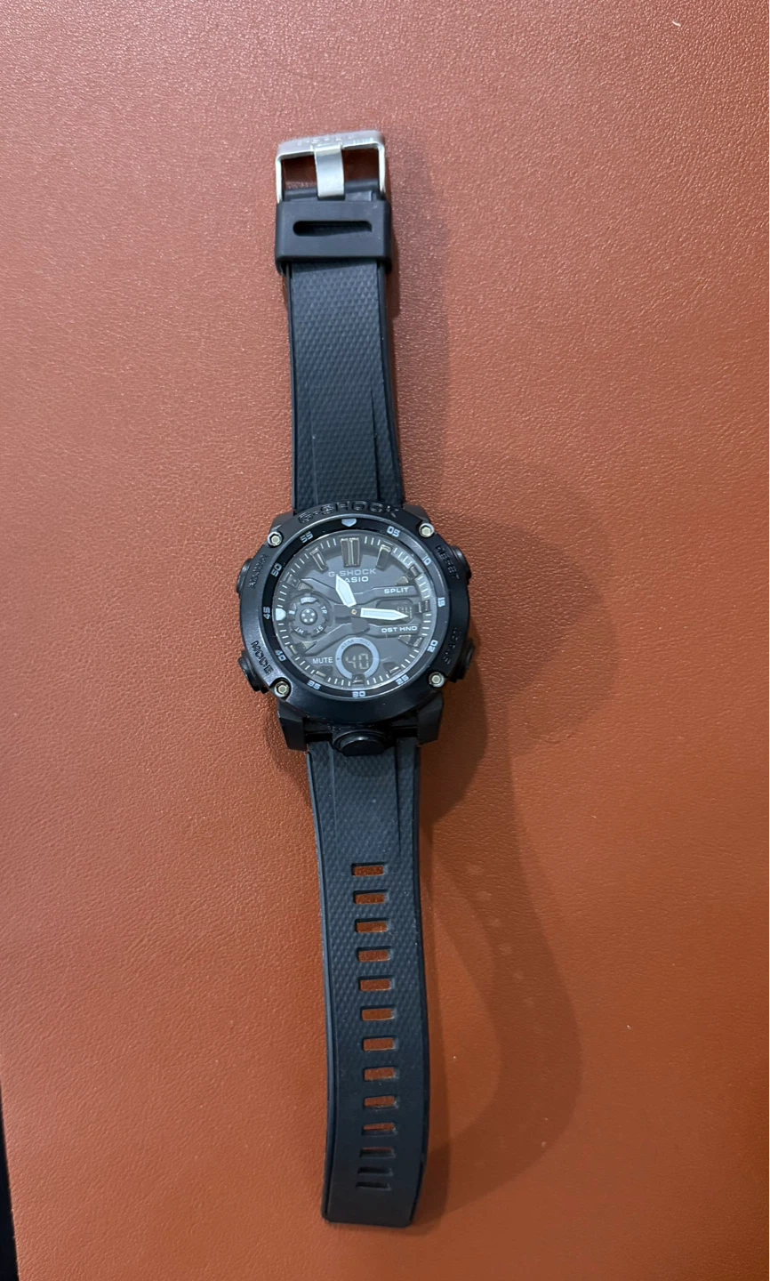 CASIO G-SHOCK GA-2000S-1AJF Watch - photo 2
