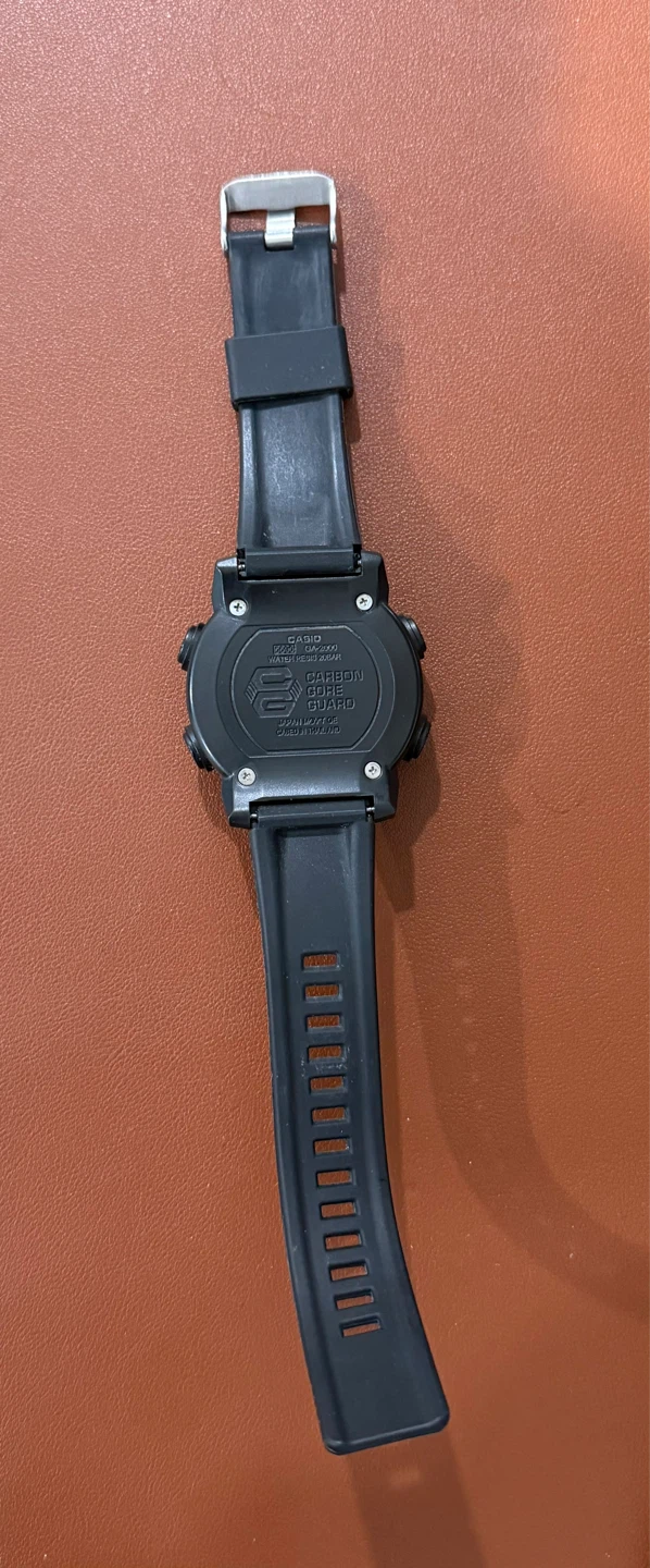 CASIO G-SHOCK GA-2000S-1AJF Watch - photo 3