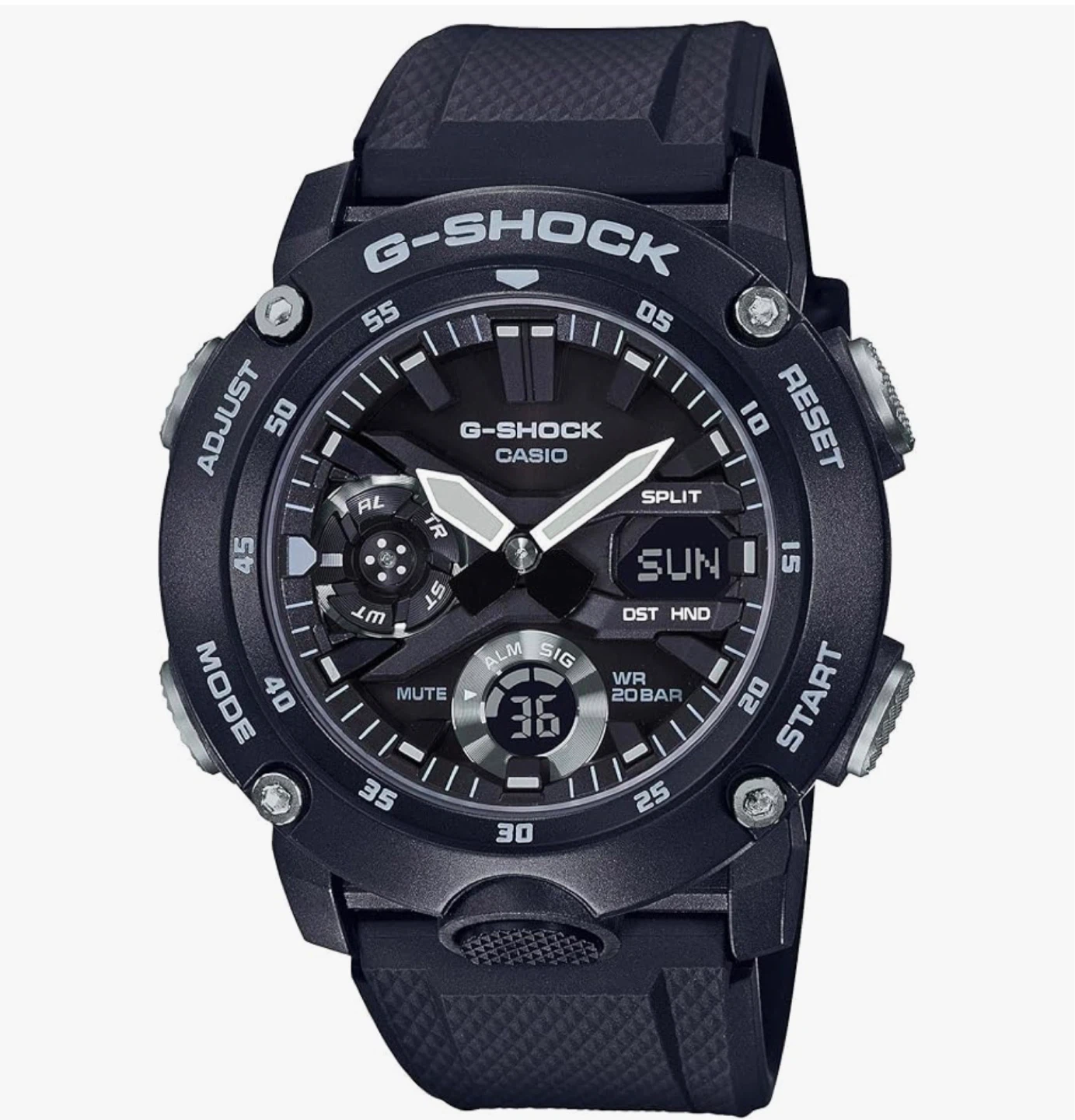 CASIO G-SHOCK GA-2000S-1AJF Watch