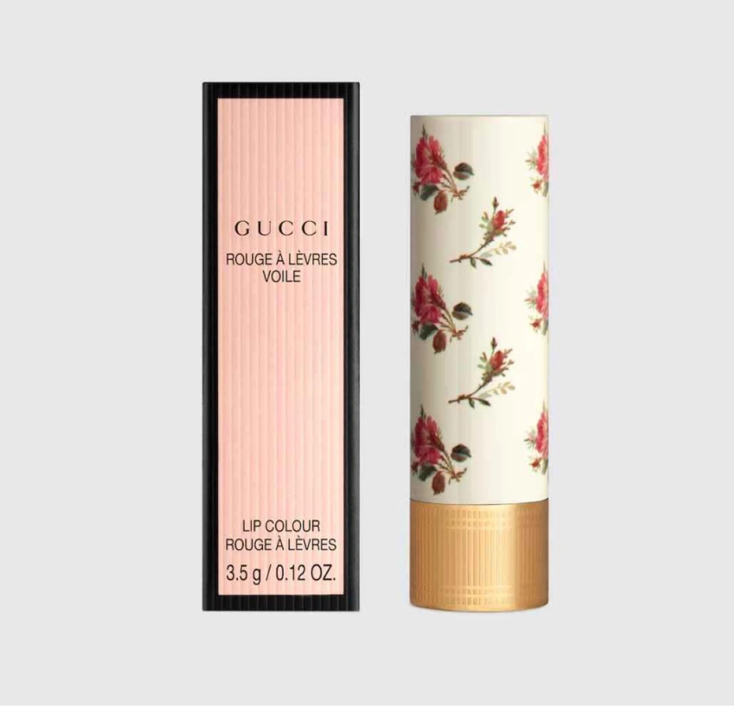 New (unused) Gucci Rouge à Lèvres Voile Lipstick - Goldie Red
