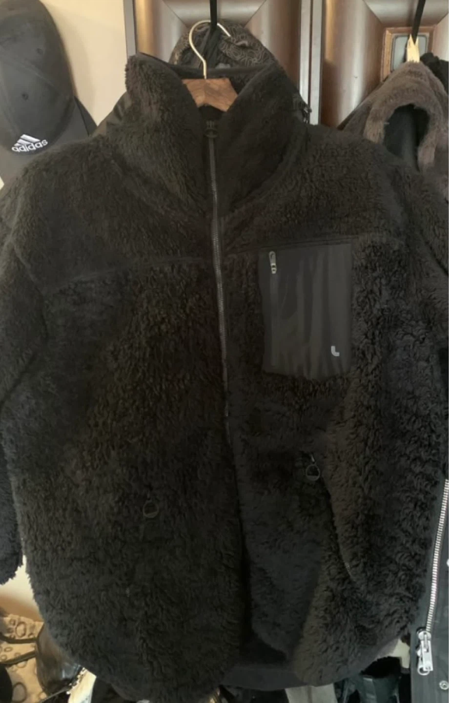Lole Black Fleece Jacket XL