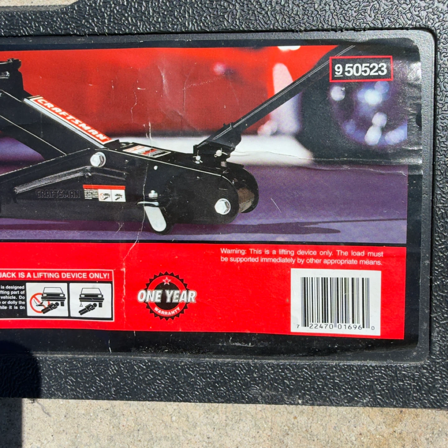 Craftsman 2-1/4-ton Trolley Jack with Case - photo 3