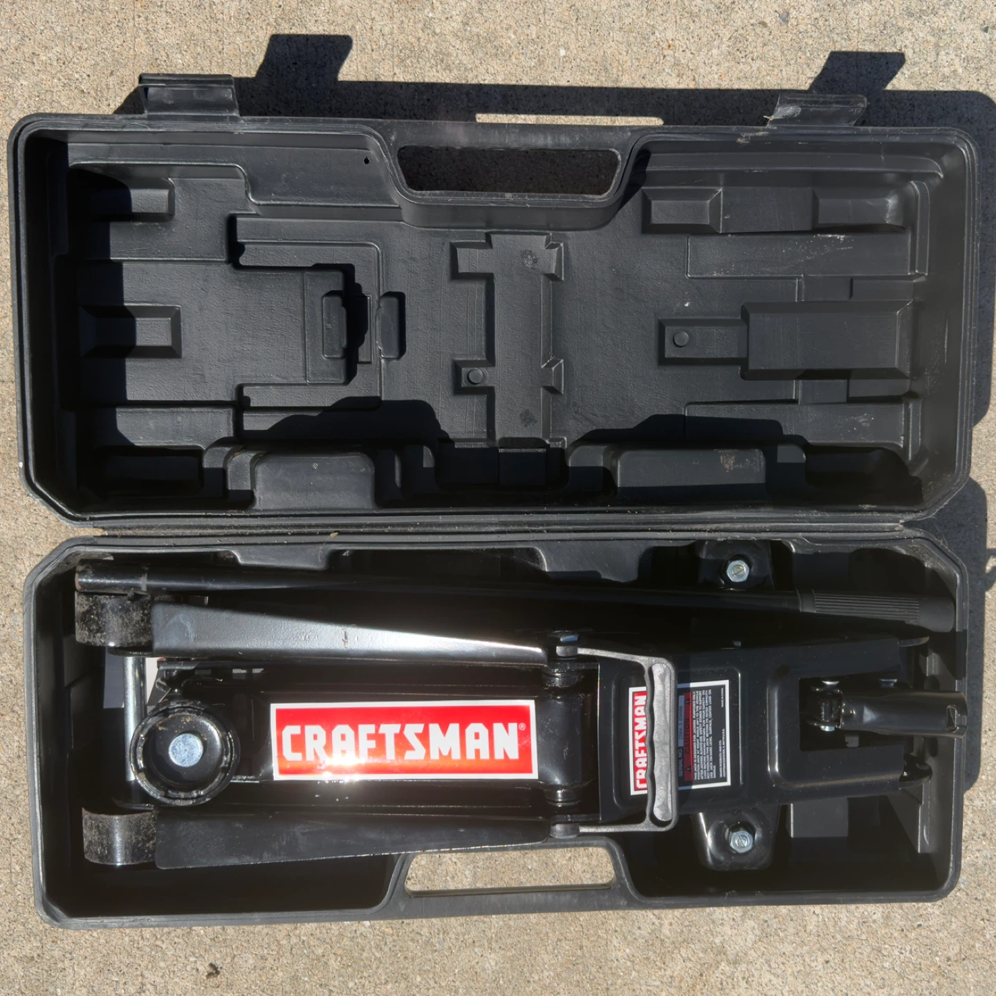 Craftsman 2-1/4-ton Trolley Jack with Case - photo 4