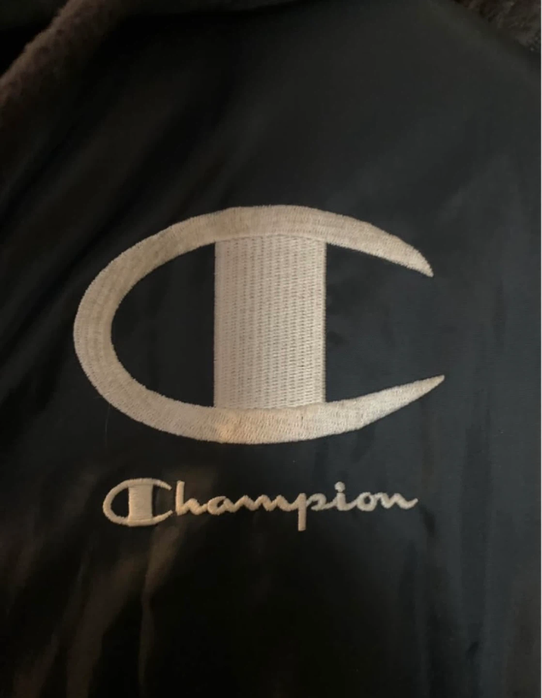 Champion Reverse Weave Faux Fur Lined Jacket - photo 2