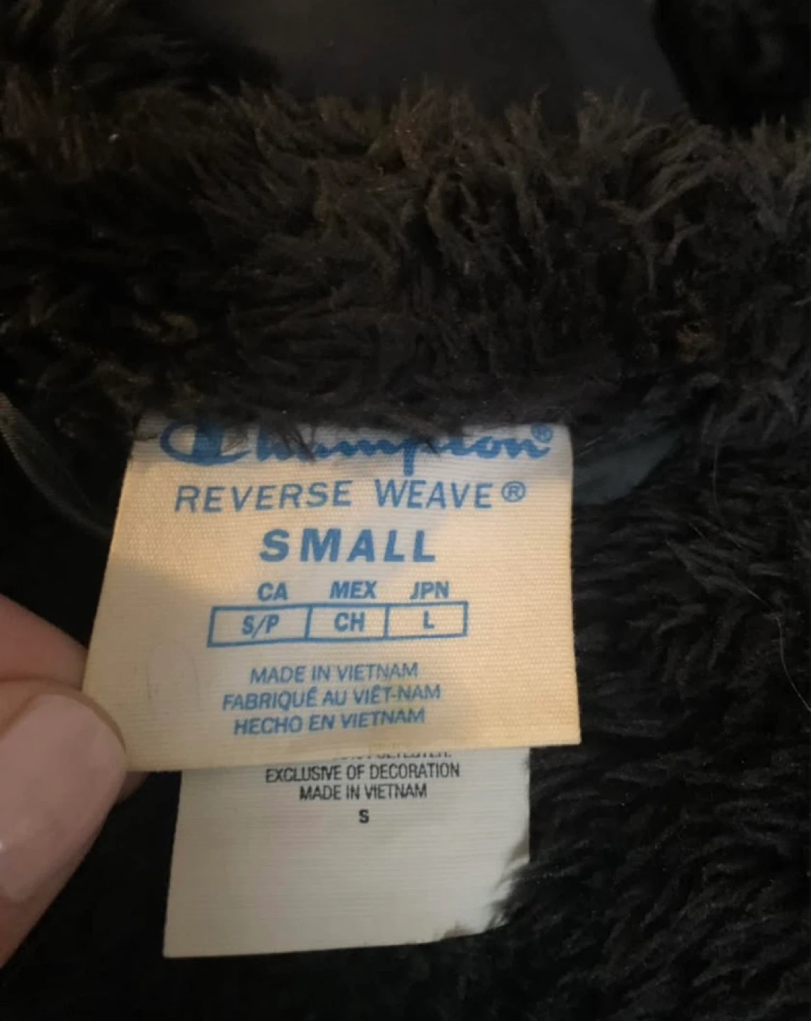 Champion Reverse Weave Faux Fur Lined Jacket - photo 3