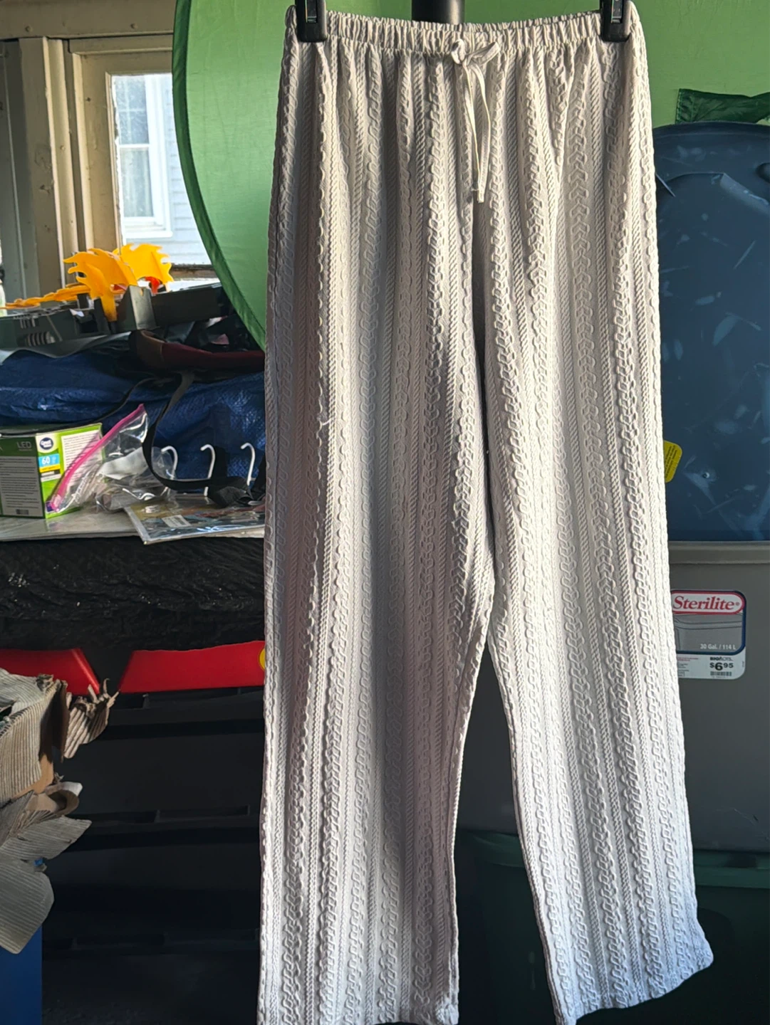 Women's Cable Knit Lounge Pants