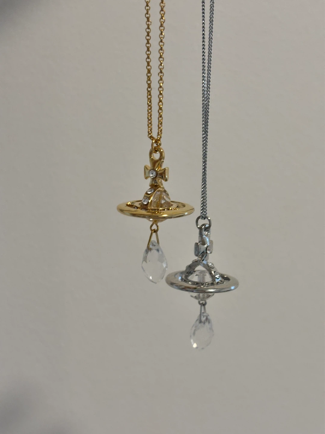Vivienne Westwood Orb Necklaces (Gold & Silver)