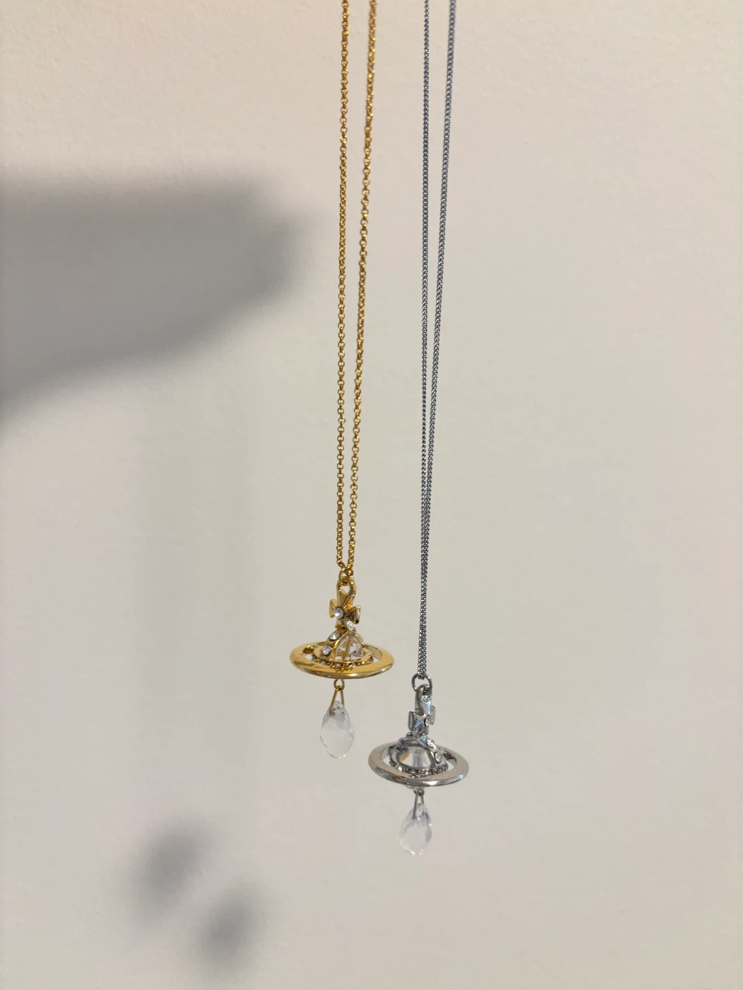 Vivienne Westwood Orb Necklaces (Gold & Silver) - photo 2