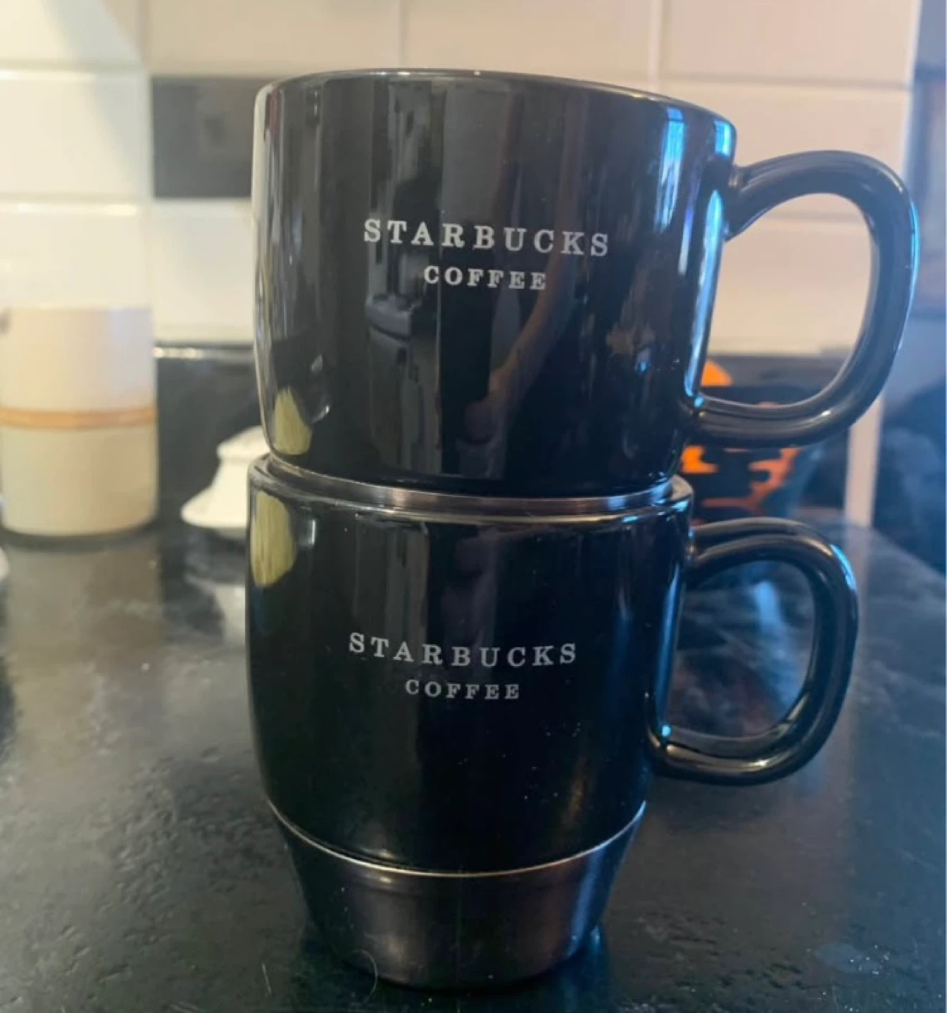 Starbucks Coffee Mugs - Set of 2