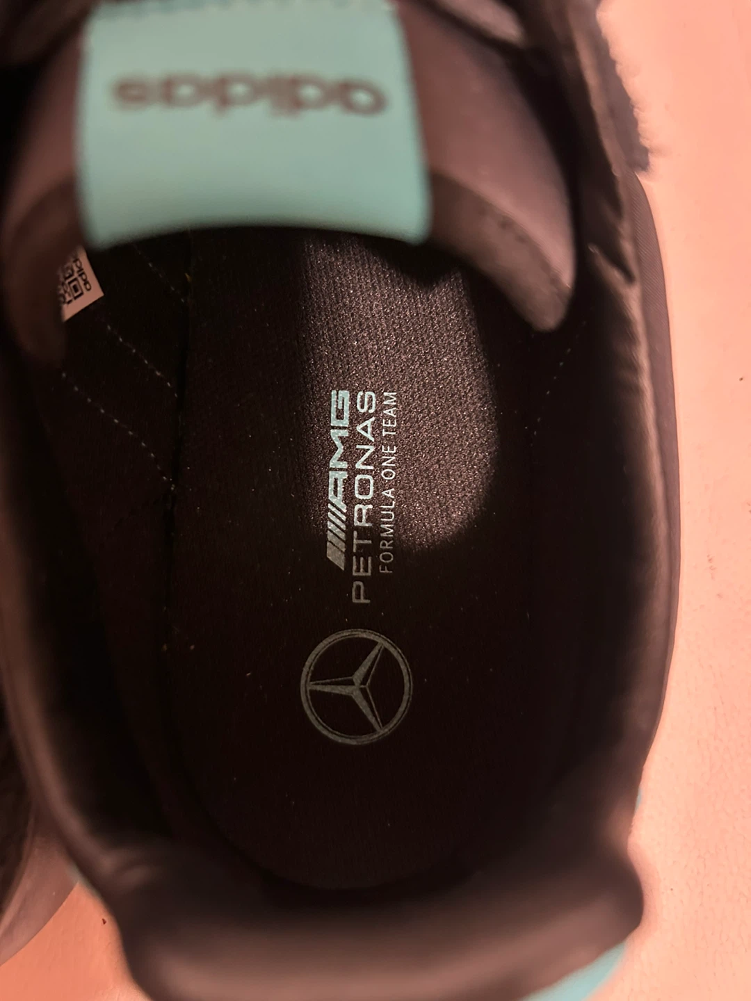 Adidas Mercedes-AMG Petronas Formula One Team sneakers - photo 4