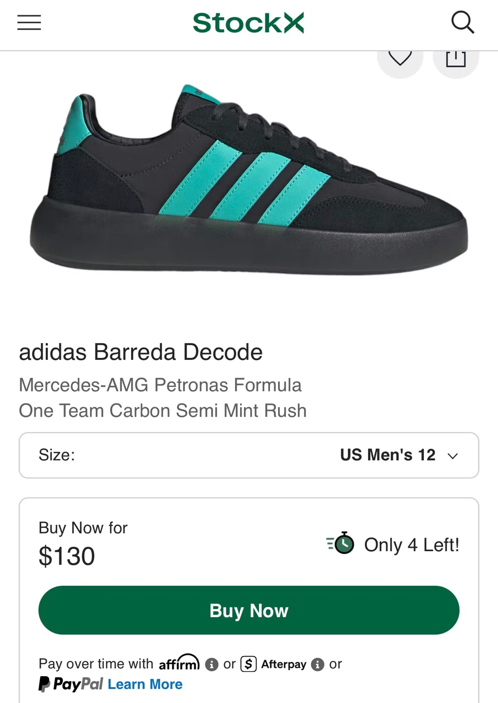 Adidas Mercedes-AMG Petronas Formula One Team sneakers - photo 5