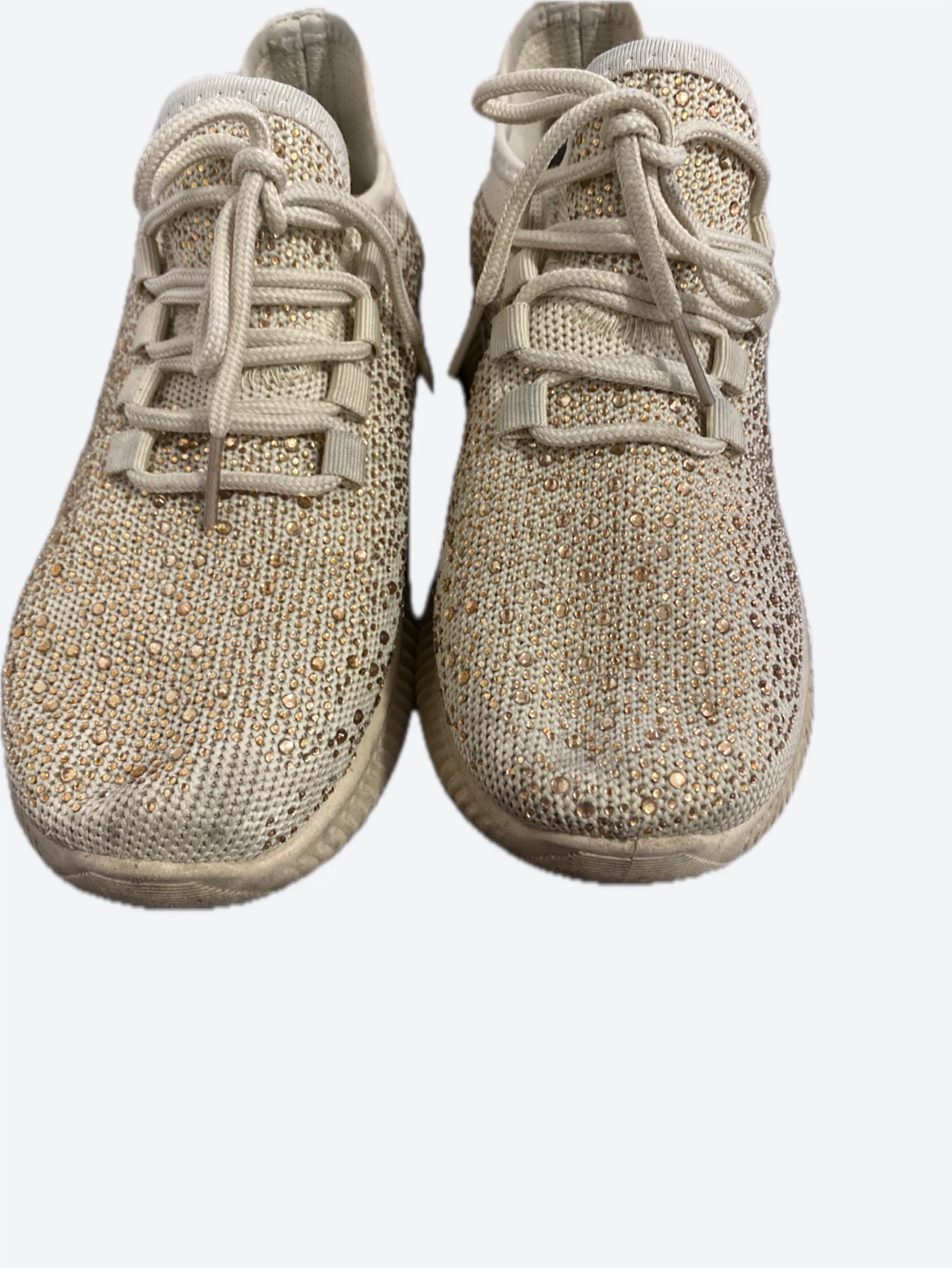 Women's Rhinestone Sneakers - photo 2