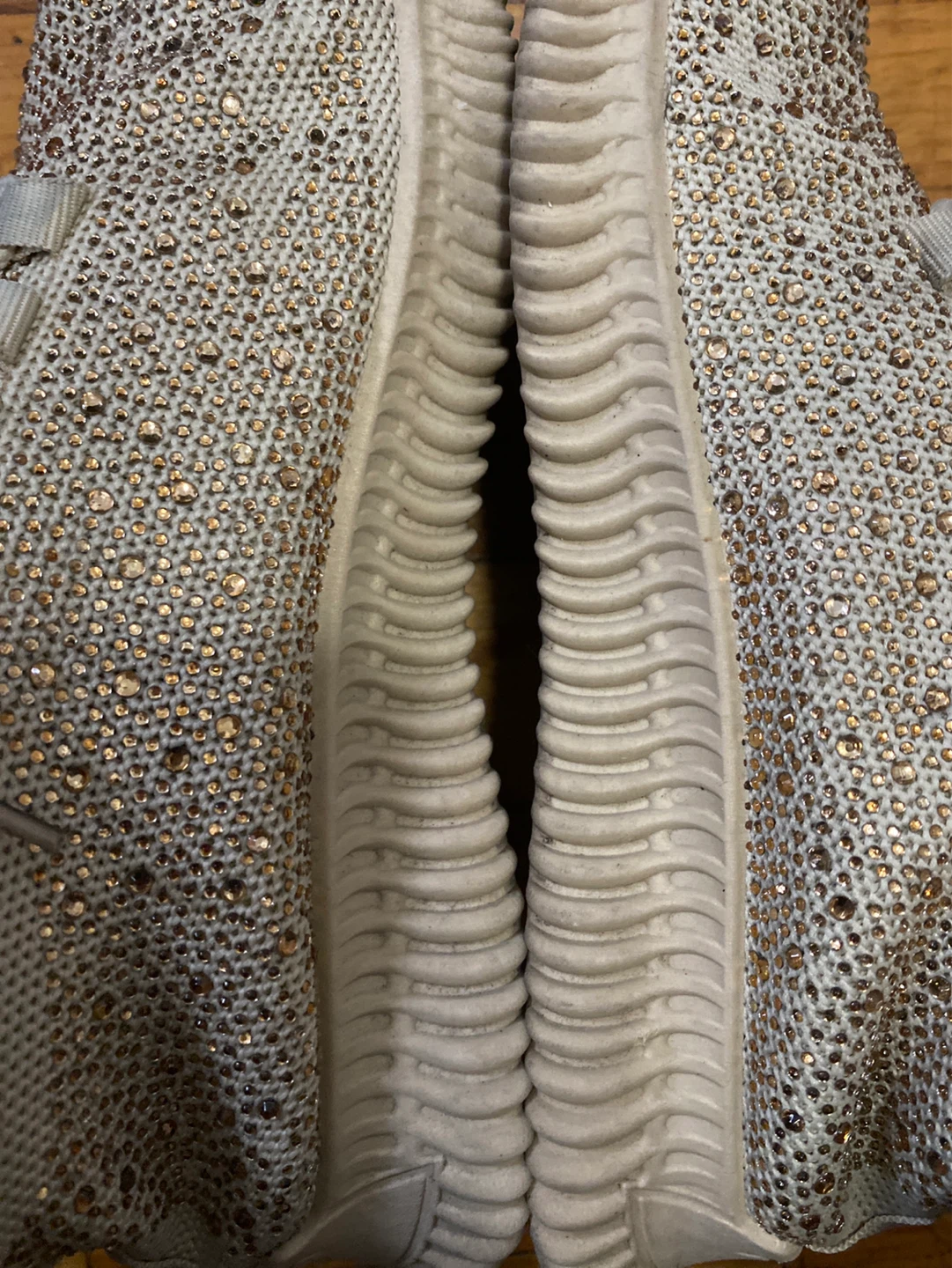 Women's Rhinestone Sneakers - photo 4