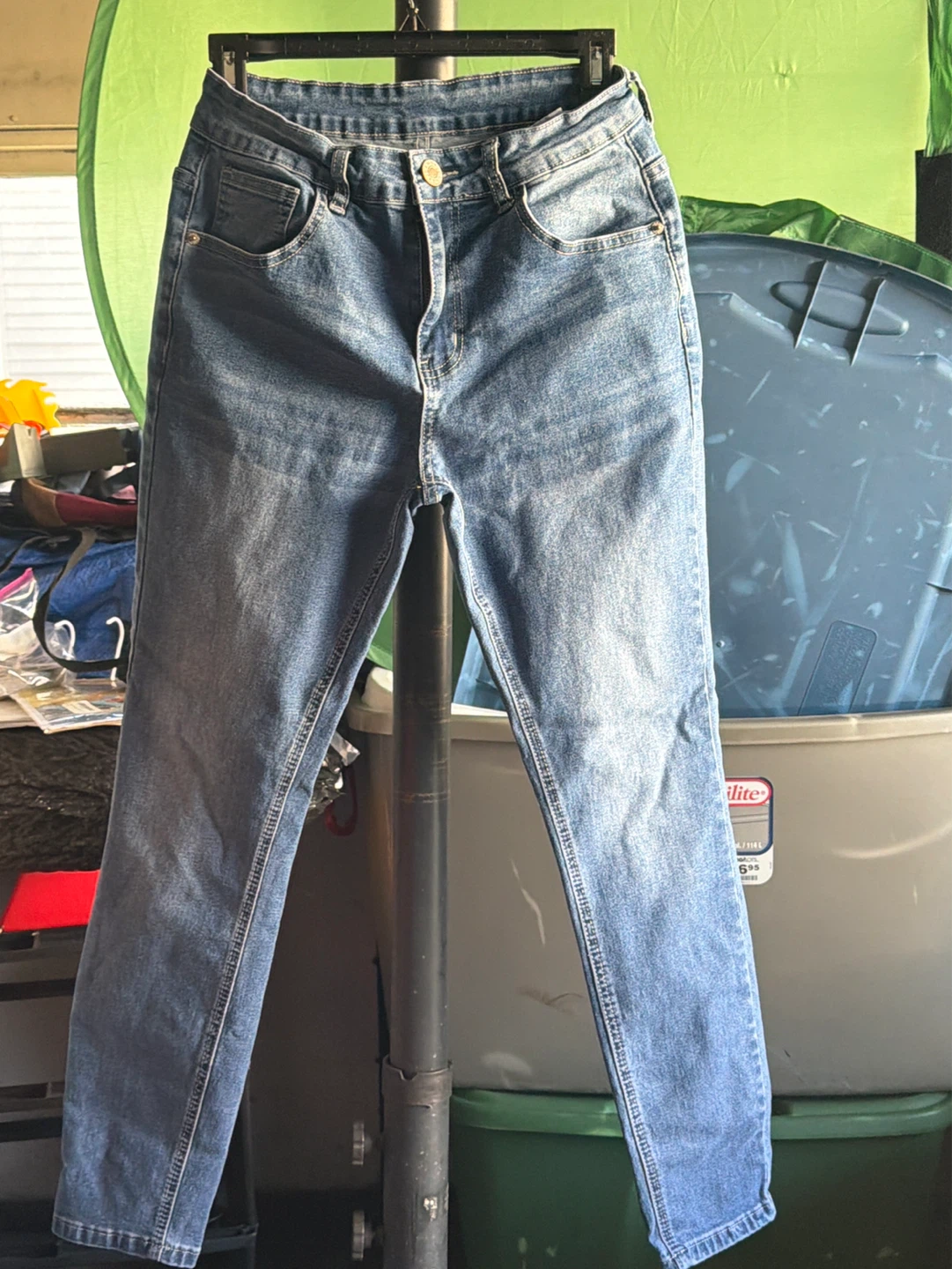 Blue Denim Jeans