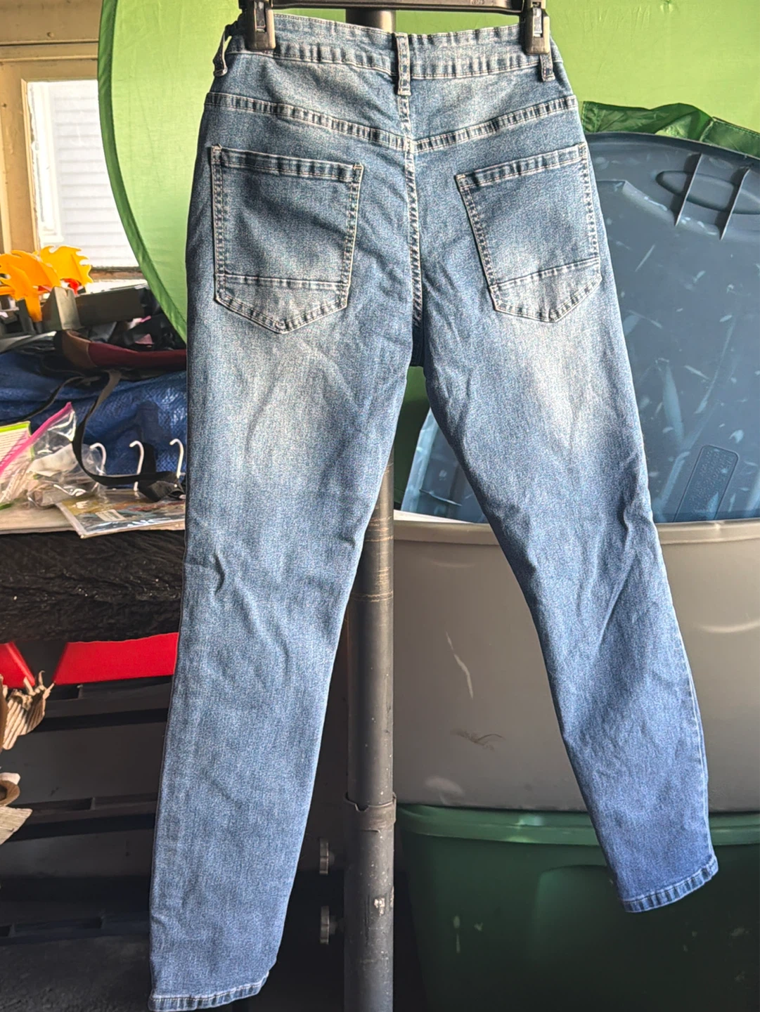 Blue Denim Jeans - photo 2
