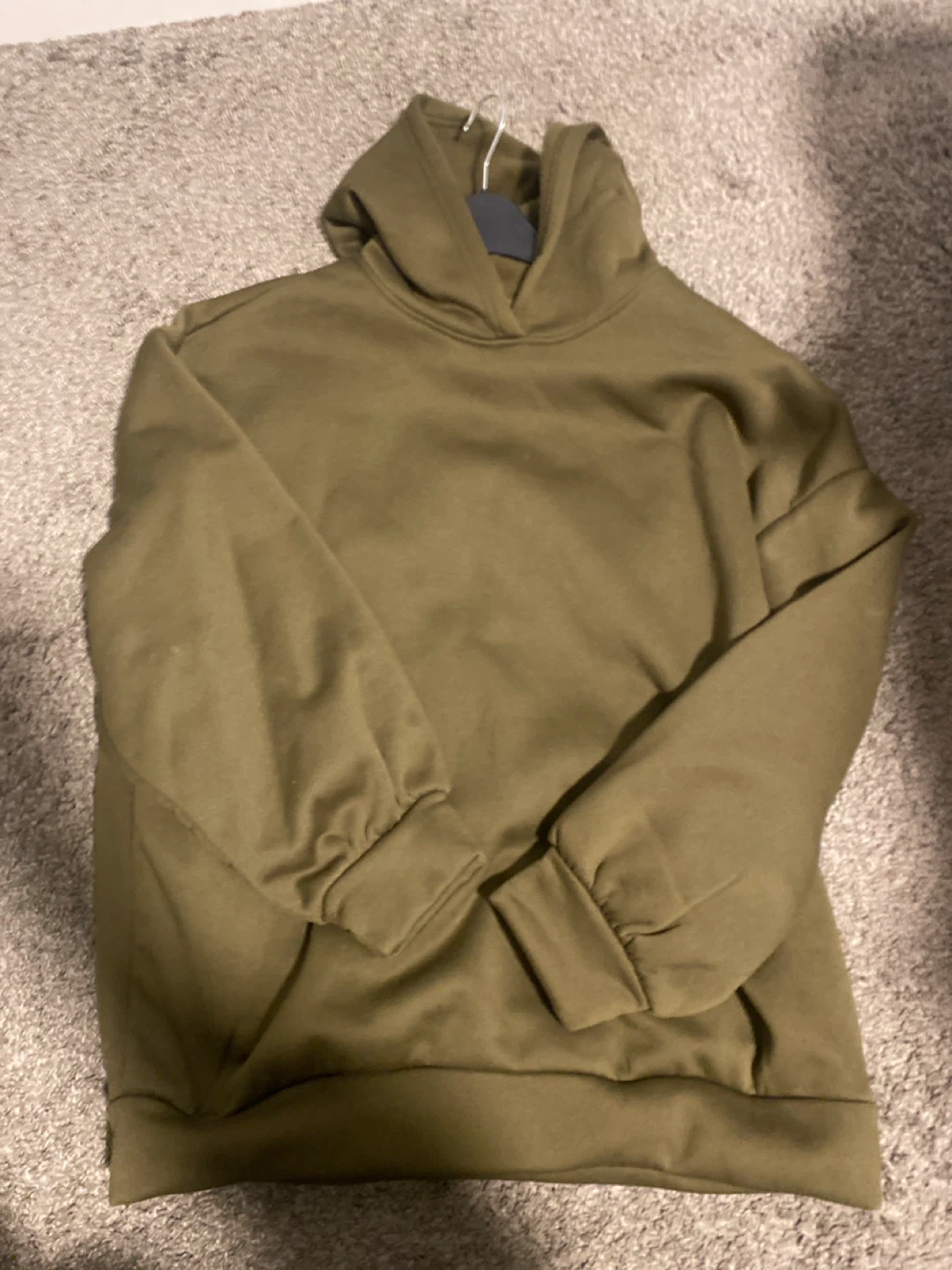 Olive Green Hoodie