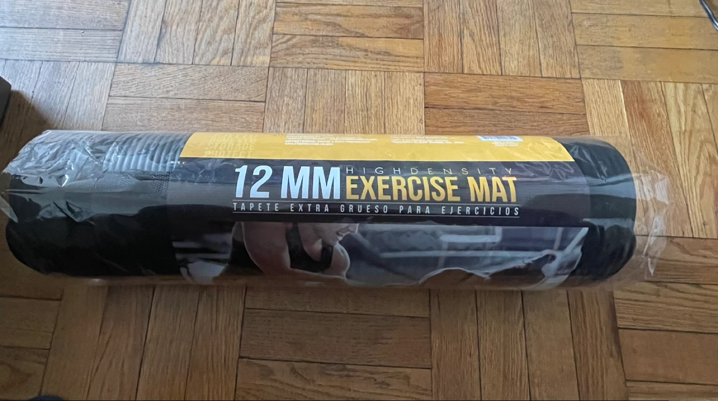 CAP Premium Exercise Mat - Black - photo 4