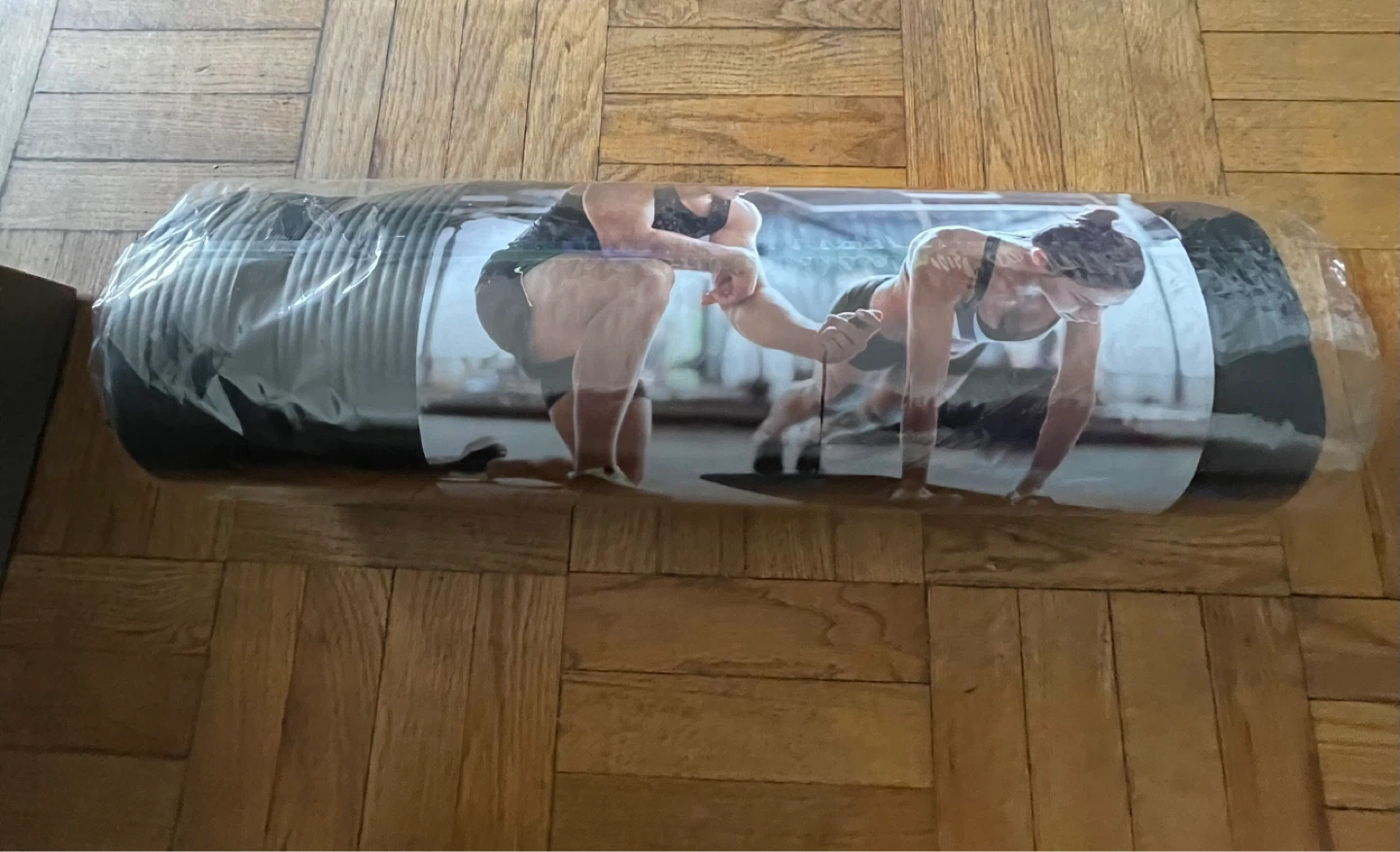 CAP Premium Exercise Mat - Black - photo 5