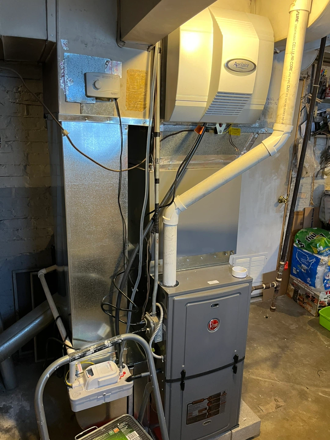Hvac work
