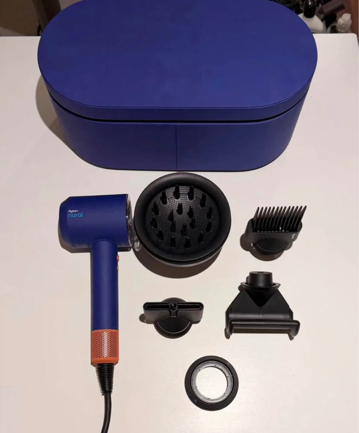 Dyson Supersonic Hair Dryer with Attachments and Case - photo 3