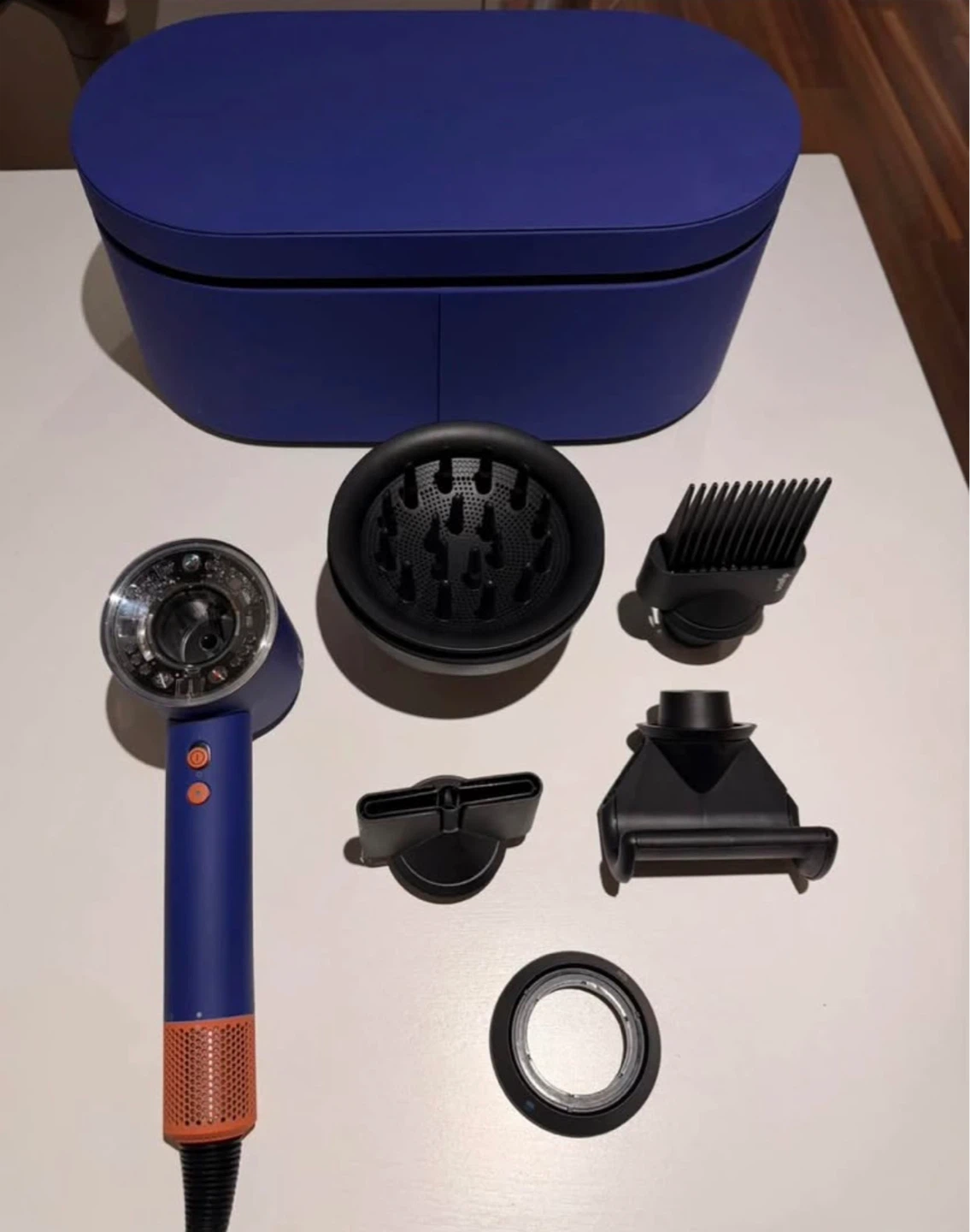 Dyson Supersonic Hair Dryer with Attachments and Case - photo 2