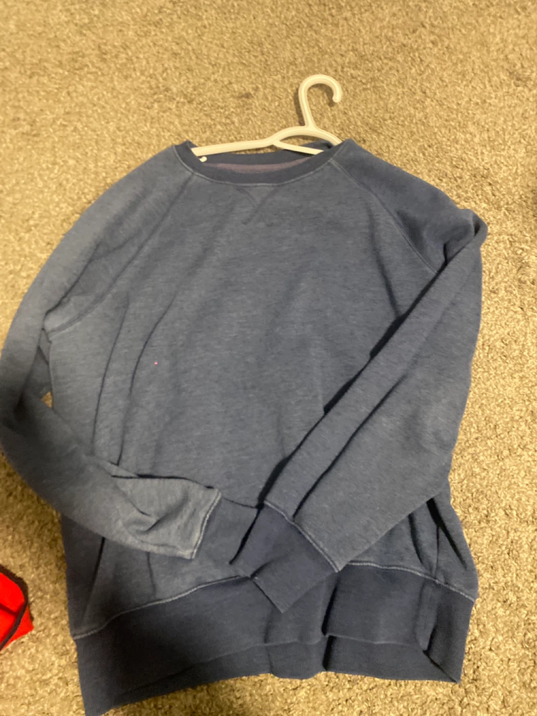 Blue Crewneck Sweatshirt