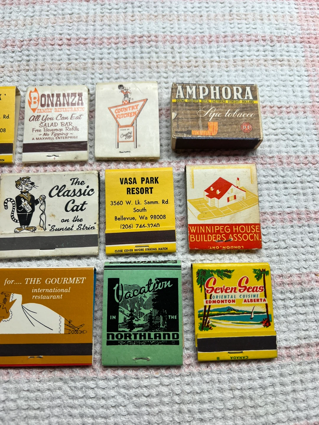 Vintage Matches Collection - photo 3