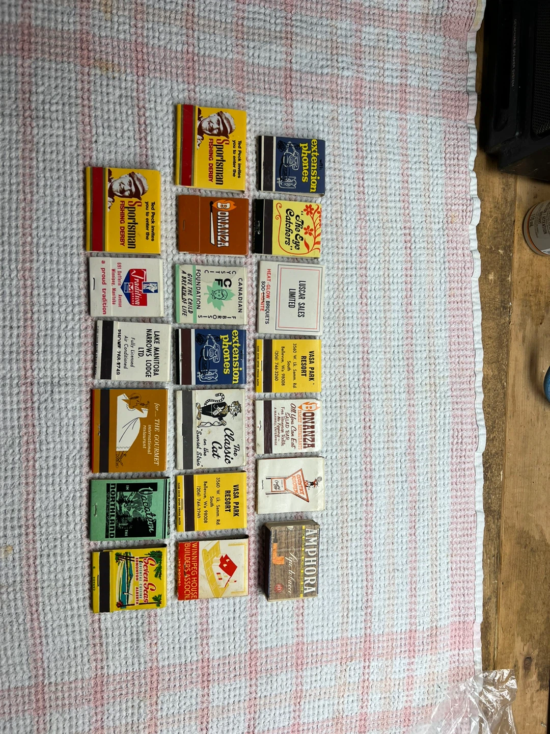 Vintage Matches Collection