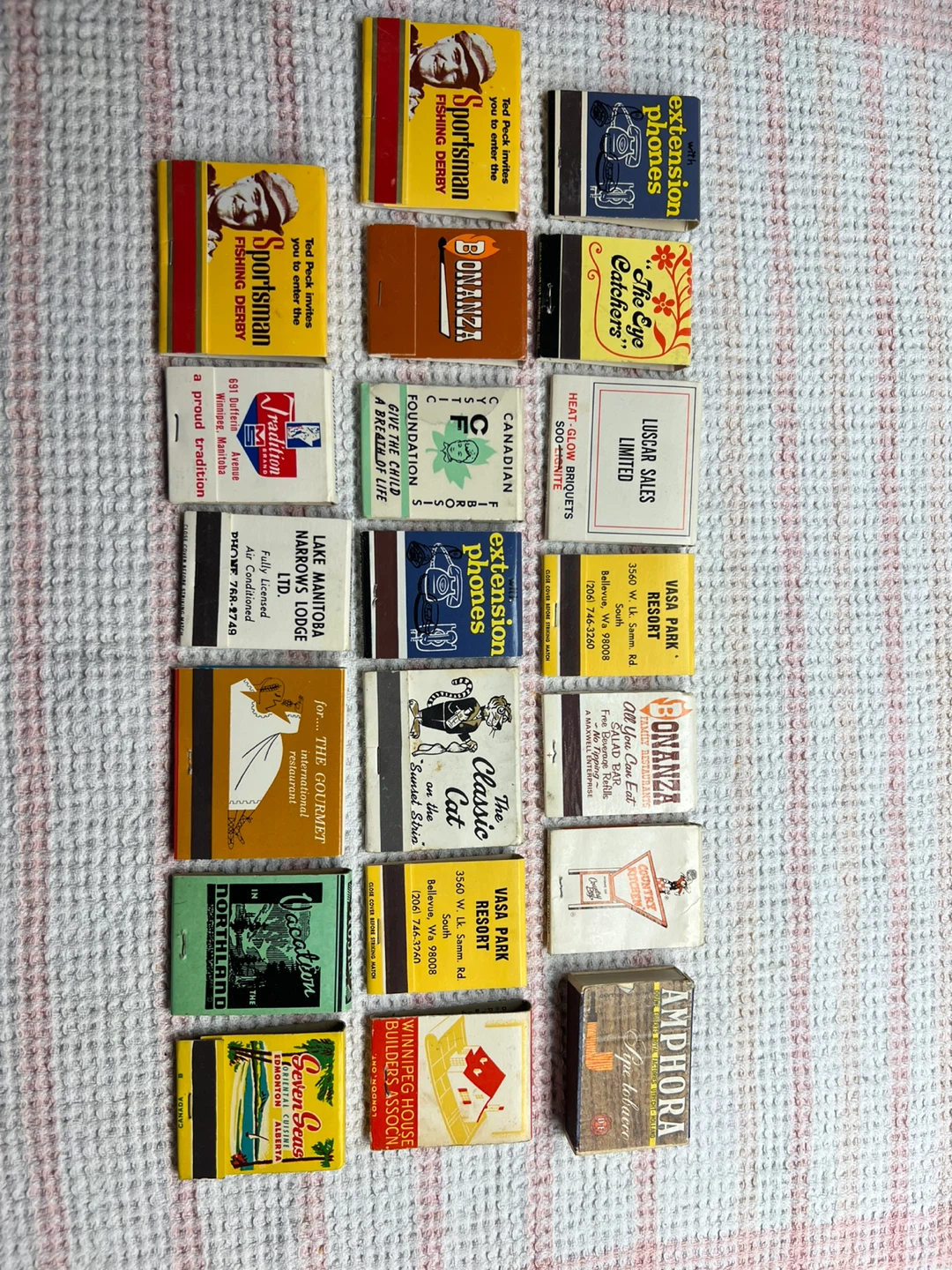 Vintage Matches Collection - photo 2