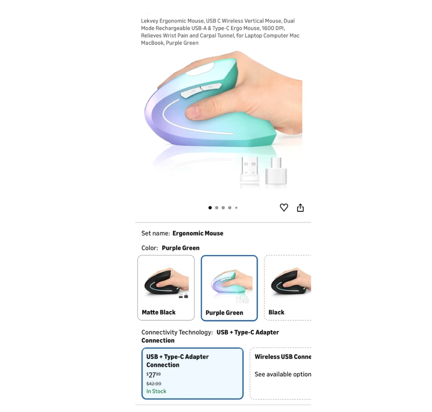 Brand new Ergonomic Mouse
