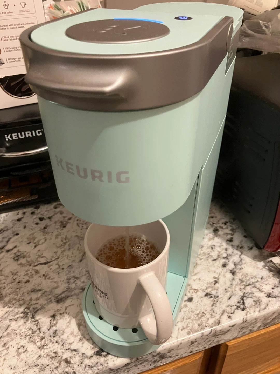Keurig mini coffee machine