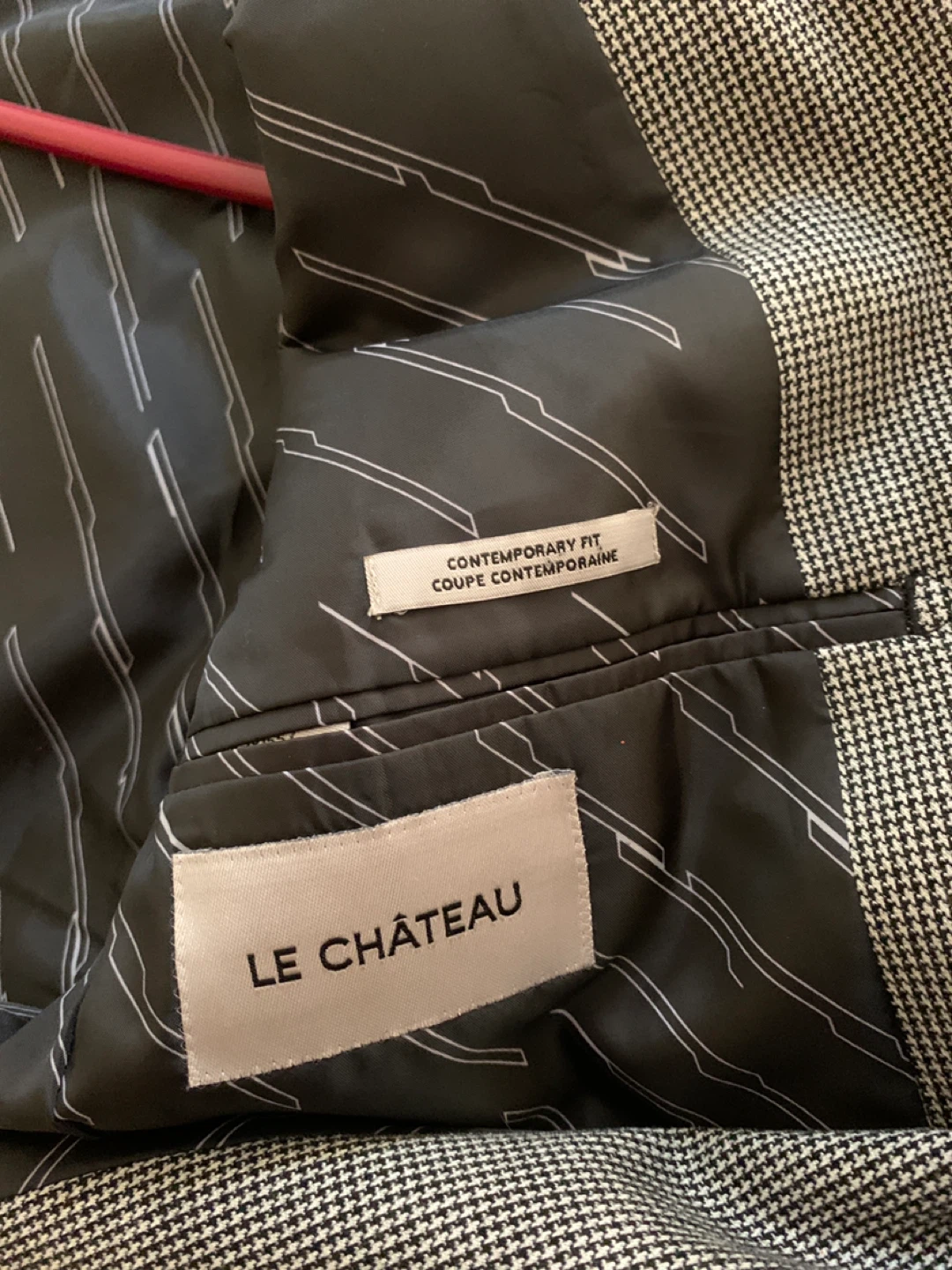 LE CHÂTEAU Men's suit - photo 2