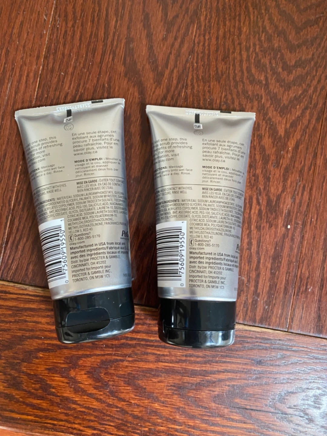 Olay Total Effects 7 IN ONE Citrus Scrub - 2 x 150ml - photo 2
