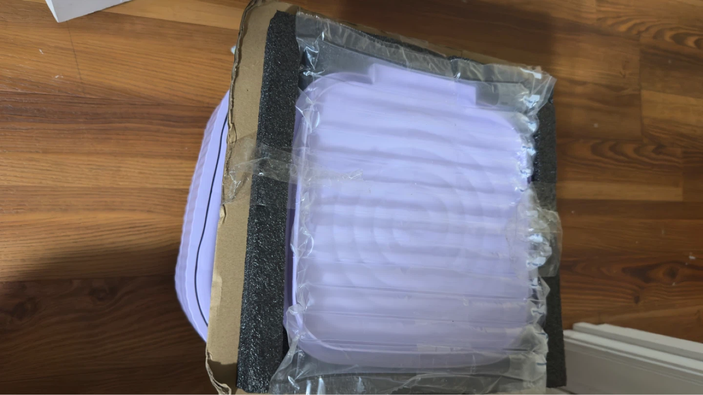 Purple portable washer - photo 2