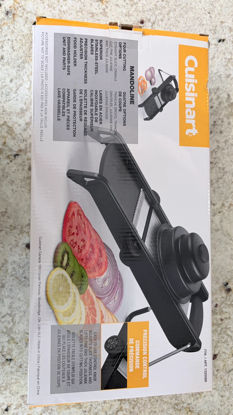 Cuisinart Mandoline Slicer
