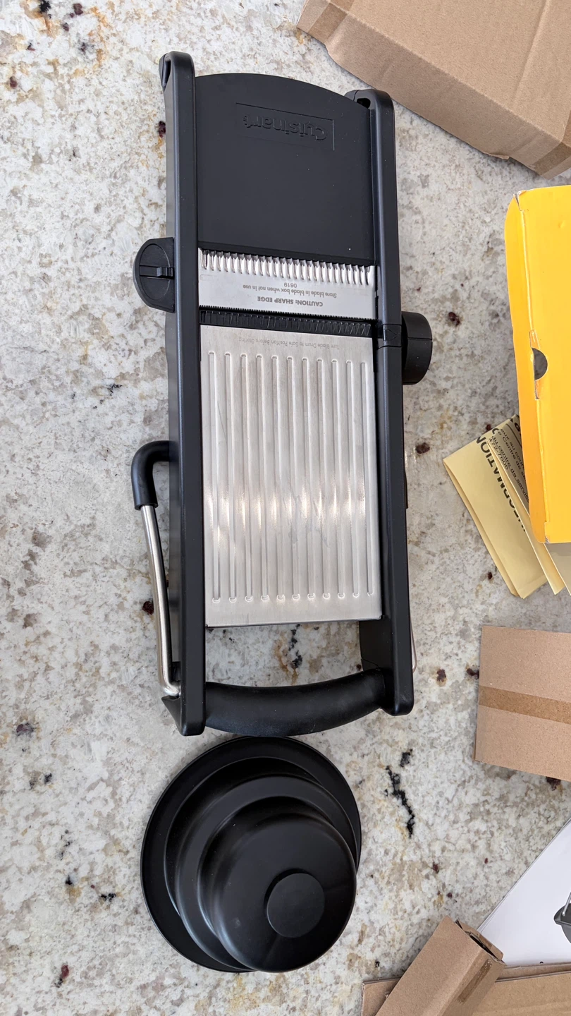 Cuisinart Mandoline Slicer - photo 2