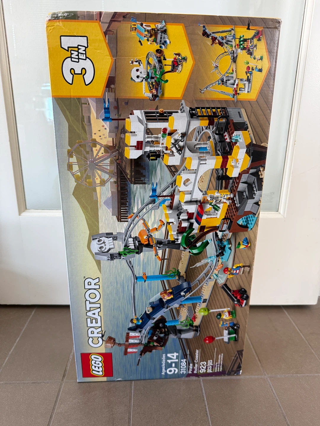 LEGO Creator Roller Coaster 31084