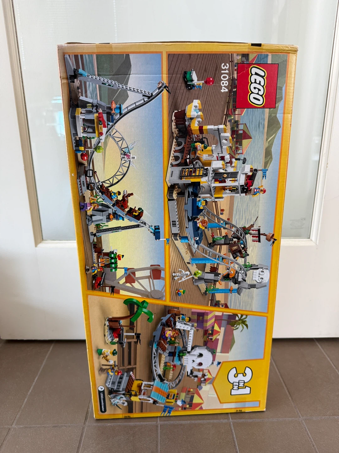 LEGO Creator Roller Coaster 31084 - photo 2