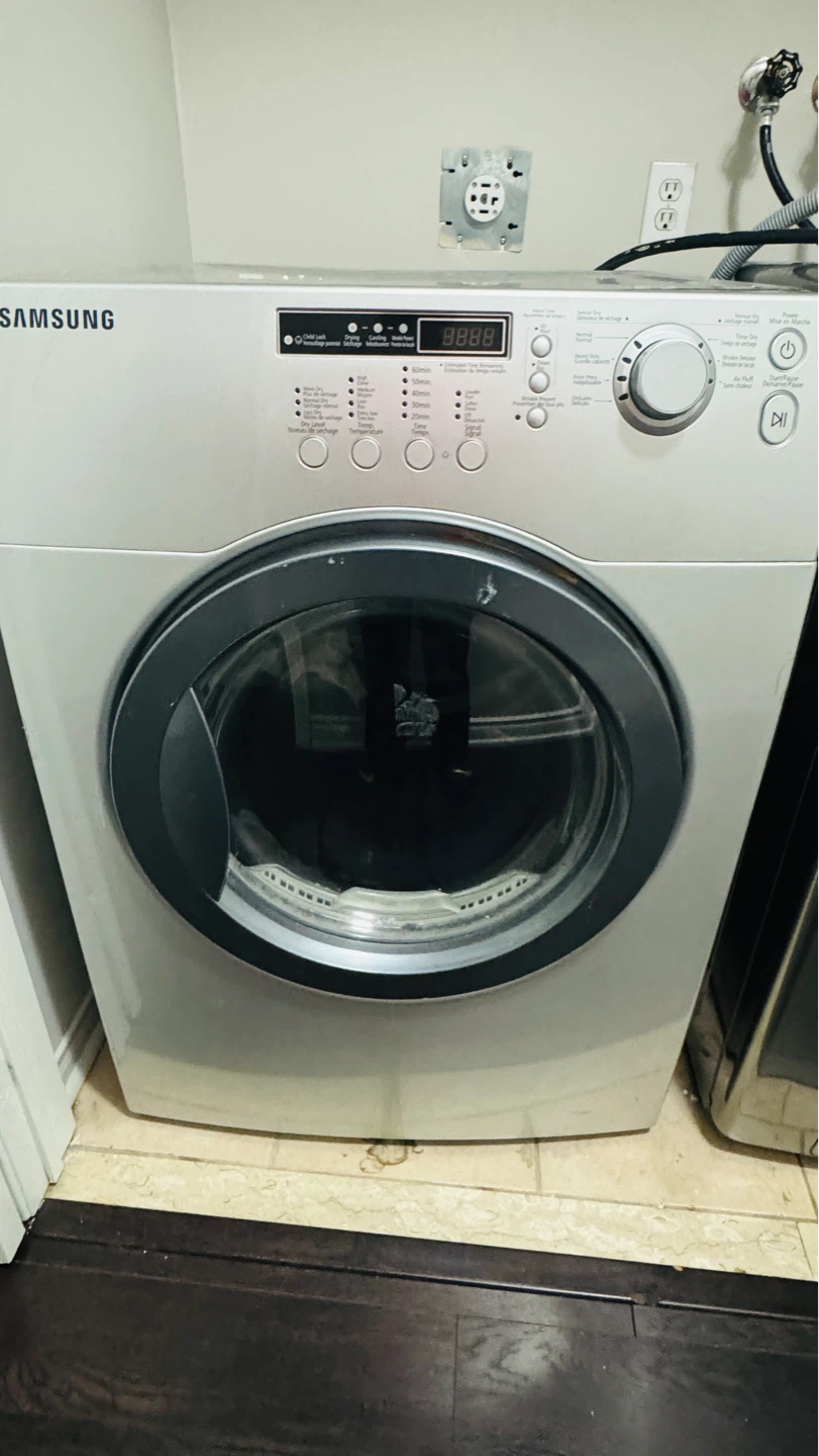Samsung Dryer