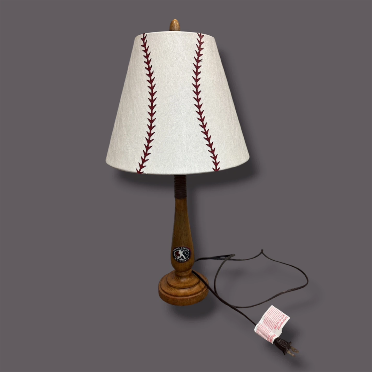 Little League Baseball Lamp