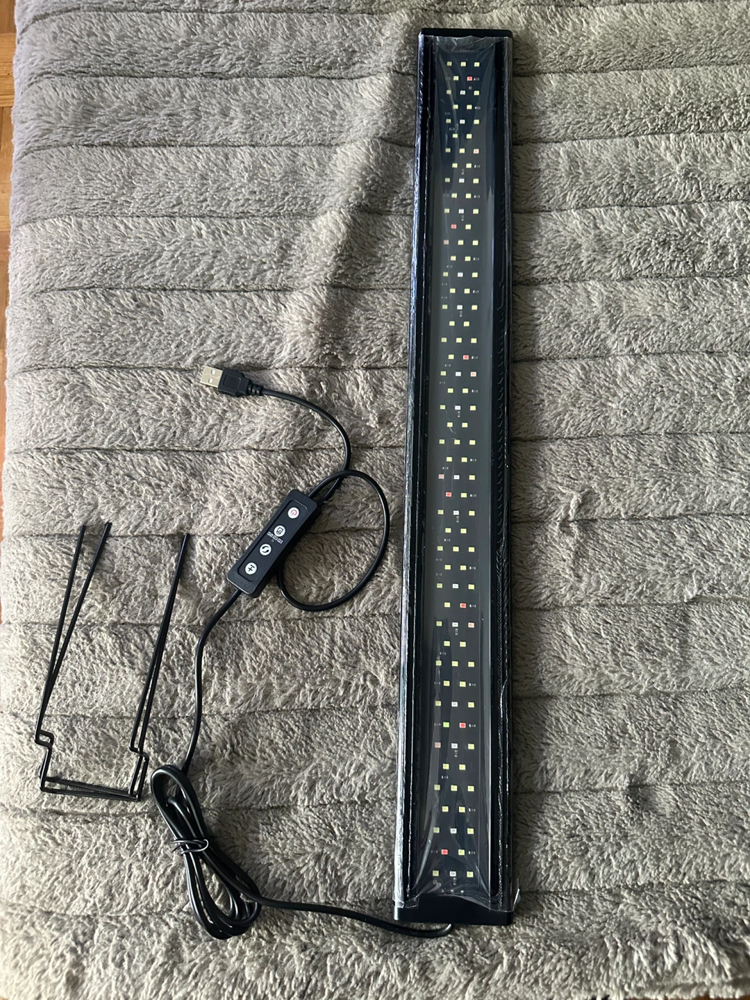 Aquarium Light 58cm long for 24-30 inch long tanks