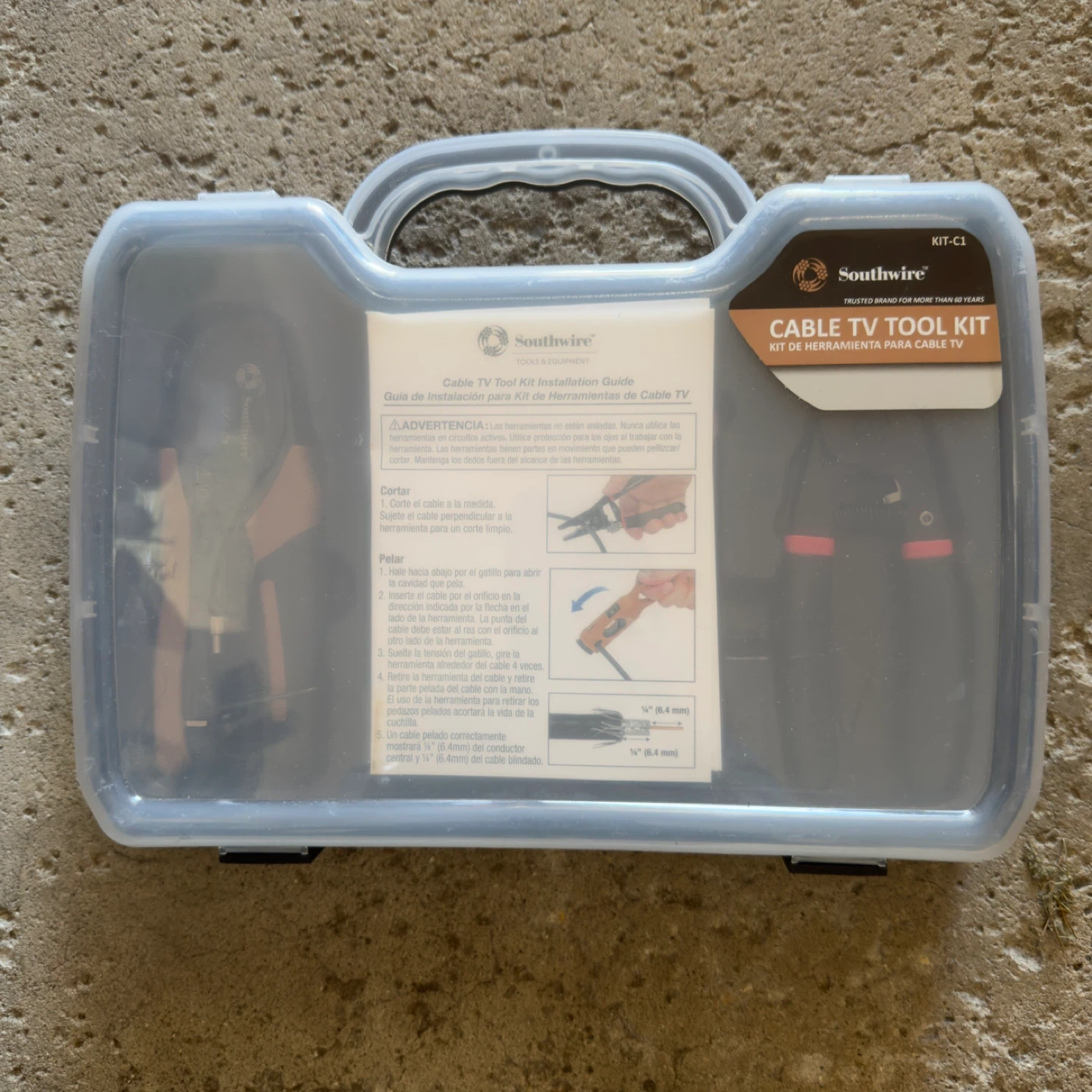 Southwire Cable TV Tool Kit