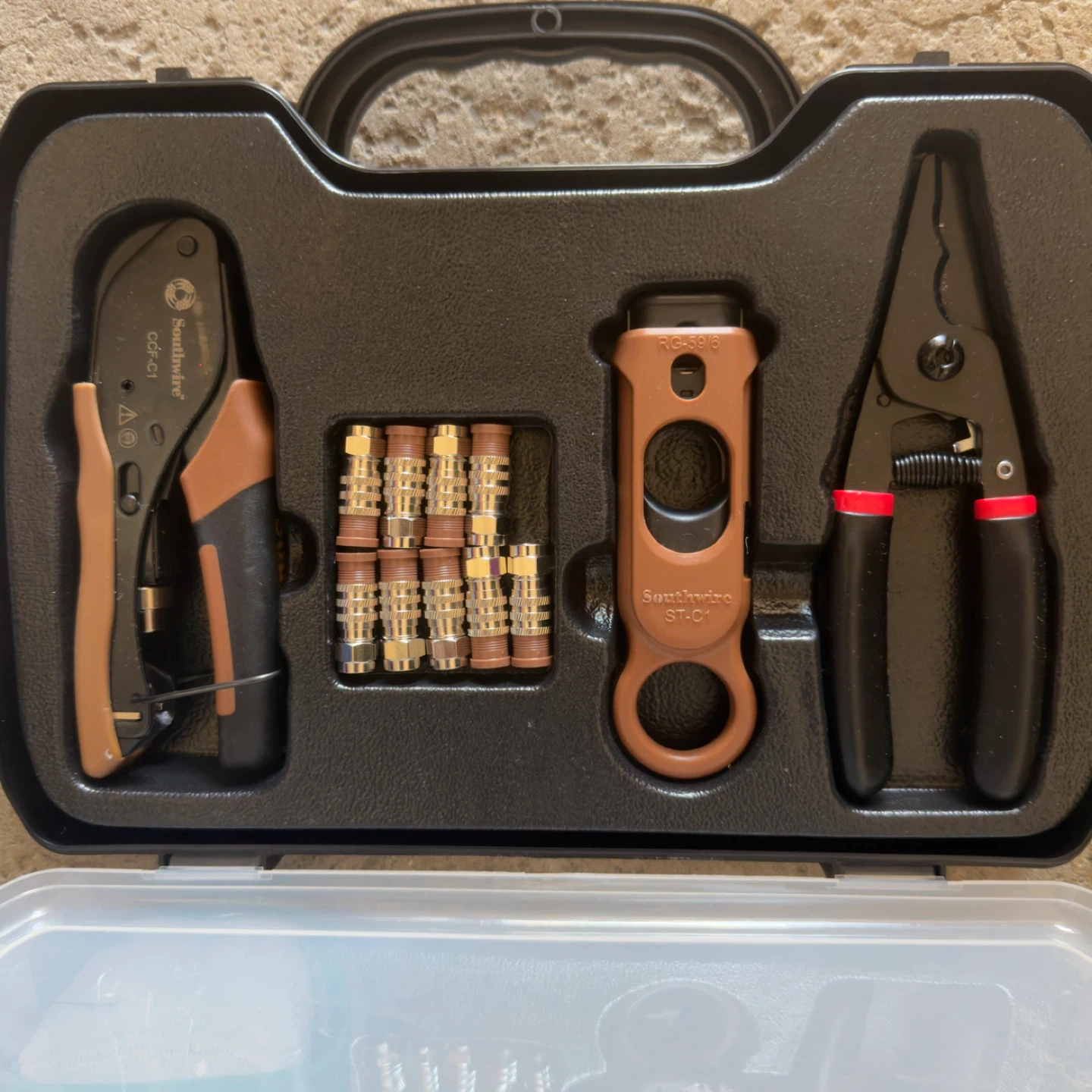 Southwire Cable TV Tool Kit - photo 2