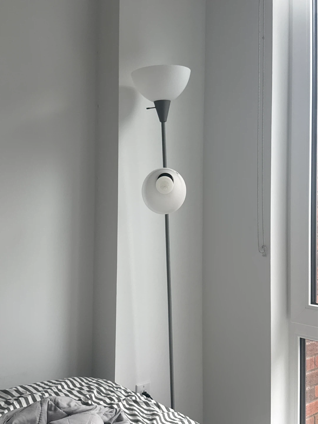 Double Headed Floor Lamp